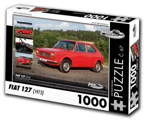 Puzzle FIAT 127 (1973) - 1000 dílků