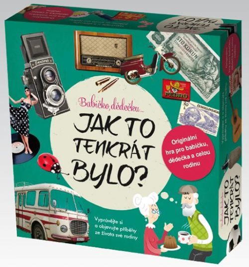 Babičko, dědečku… Jak to tenkrát bylo?
					 - neuveden