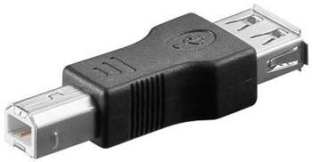 PremiumCord USB redukce A-B,Female/Male