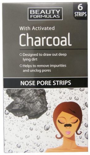 Beauty Formulas Čistící náplasti na nos s aktivním uhlím (6)