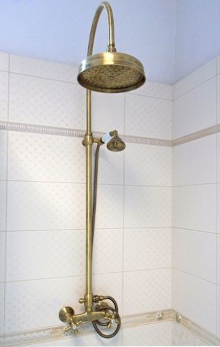 Sprchový systém Paffoni Retro Shower, 1 funkce ZCOL000BR