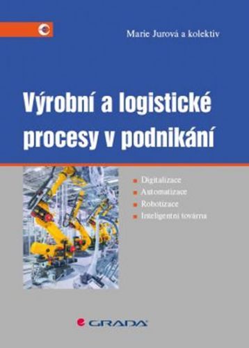 E-kniha: Výrobní a logistické procesy v podnikání od Jurová Marie