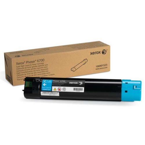 Xerox Toner Cyan pro Phaser 6700 12000 stran