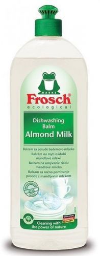 Frosch Balzám na mytí nádobí  - mandlové mléko (750 ml)