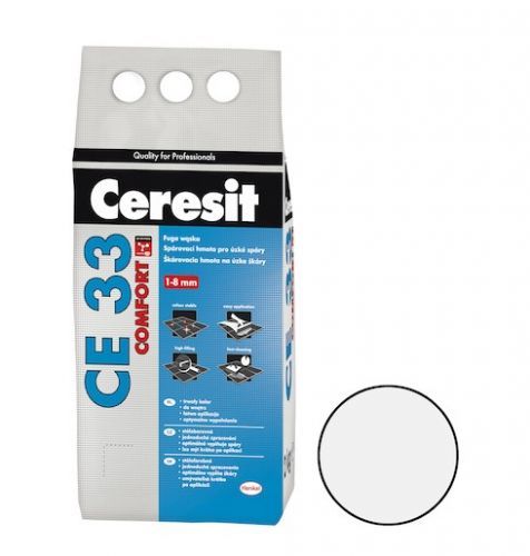 Spárovací hmota Ceresit CE33 2 kg bílá (CG2) CE33201