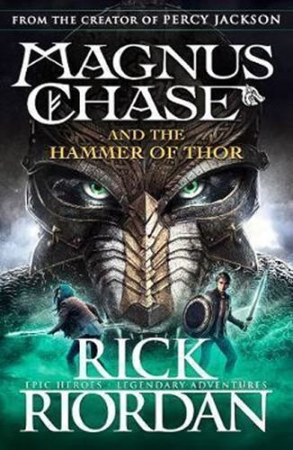 Magnus Chase & Hammer Of Thor
					 - Riordan Rick