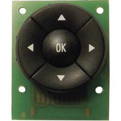 Tlačítko MEC 9509136118, 24 V/DC, 0,05 A, pájené, 1x vyp/zap