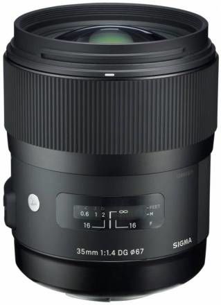 Sigma 35mm f/1,4 DG HSM Art pro Nikon