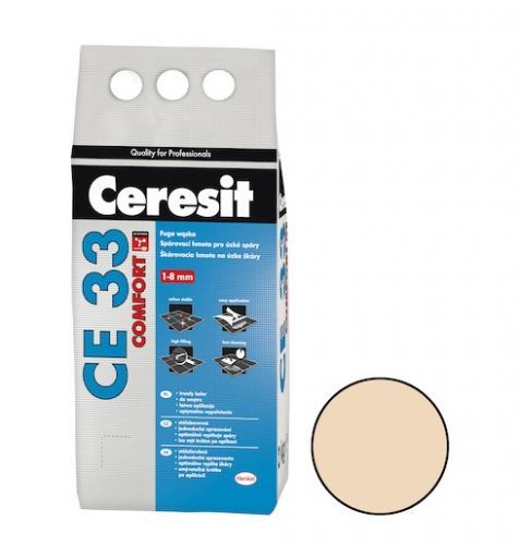 Spárovací hmota Ceresit CE33 2 kg caramel (CG2) CE33246