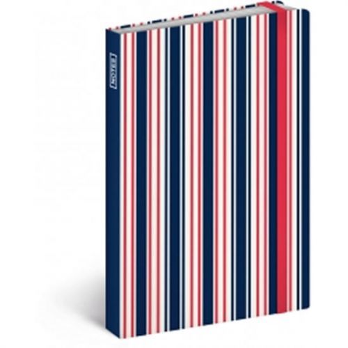 Notes - Sailor Stripes, 10,5 x 15,8 cm
					 - neuveden