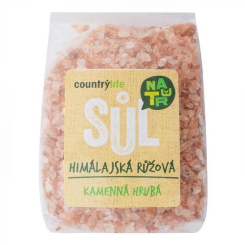 Sůl himalajská růžová hrubá 500 g 0l