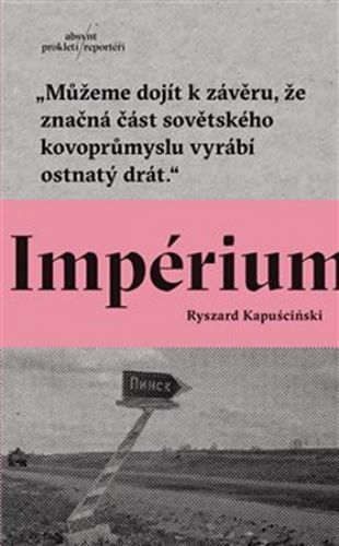 Impérium
					 - Kapuściński Ryszard