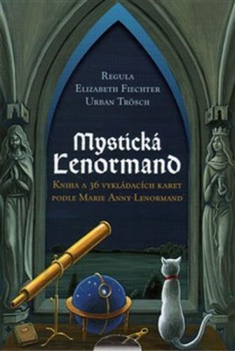 Mystická Lenormand - Kniha a 36 vykládacích karet
					 - Fiechter Regula Elizabet