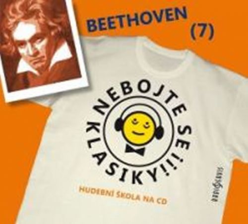 Nebojte se klasiky 7 - Ludwig van Beethoven - CD
					 - neuveden