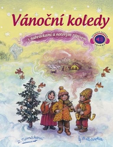 Vánoční koledy s nahrávkami a notovým zápisem
					 - neuveden