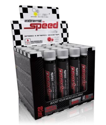 Olimp Extreme Speed Shot, 1x25ml