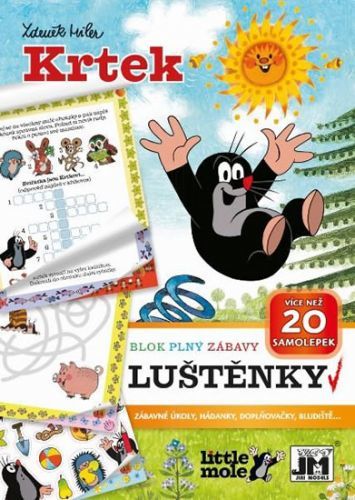 Krtek - Luštěnky
- neuveden