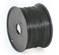 GEMBIRD Tisková struna (filament) PLA, 1,75mm, 1kg, černá