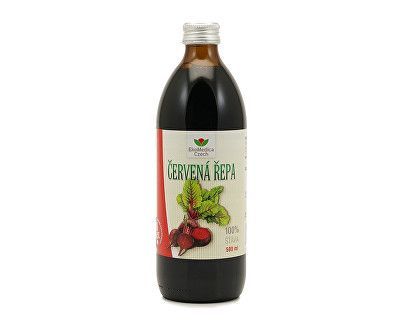 Červená řepa - 100% šťáva z červené řepy 500 ml