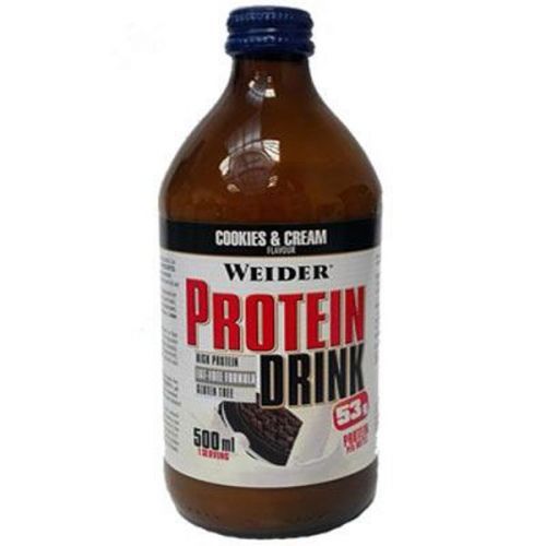Weider Protein Drink jahoda 500ml