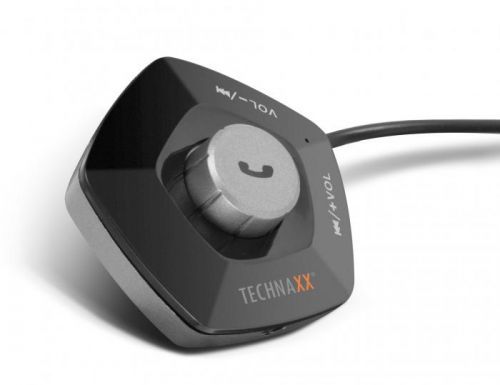 Technaxx FM transmitter + Nabíjení + MP3 přehrávač + Bluetooth, LCD display (FMT1100BT)