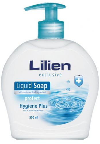 Lilien tekuté mýdlo Hygiene Plus 500ml