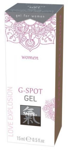 HOT Shiatsu G-Spot - G-spot Stimulating Intimate Gel (15ml)