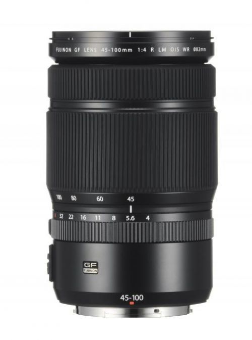 FUJIFILM GF 45-100 mm f/4 R LM OIS WR