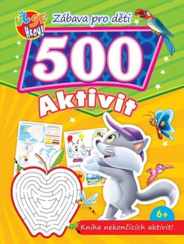 500 aktivit - Kočička
					 - neuveden