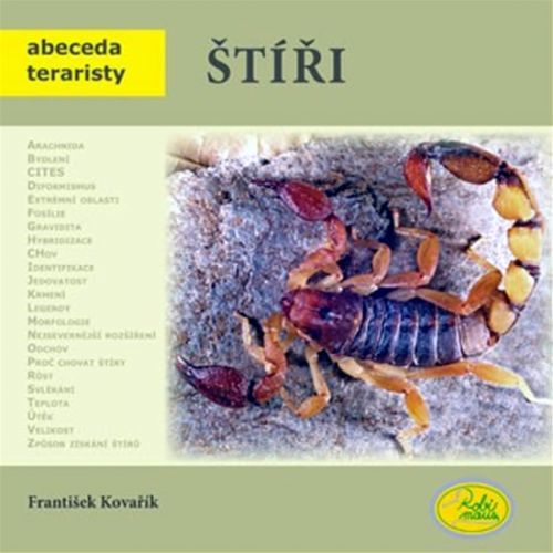 Štíři - Abeceda teraristy
					 - Kovařík František