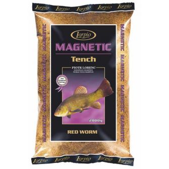 Lorpio Magnetic Tench ( LÍN ) Red Worm 2000g