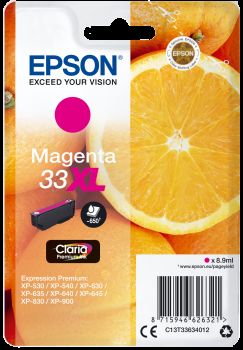 Epson náplň Claria 33XL T3363 purpurová C13T33634012
