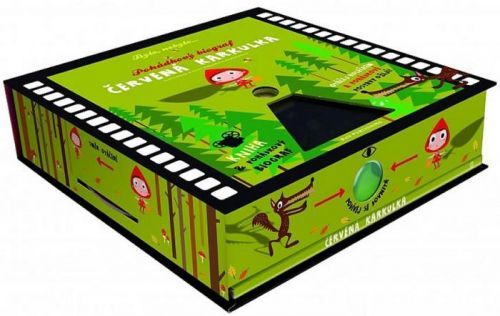 Červená karkulka - Pohádkový biograf
					 - Růžička Oldřich