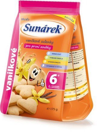 Sunárek vanilkové sušenky 175g