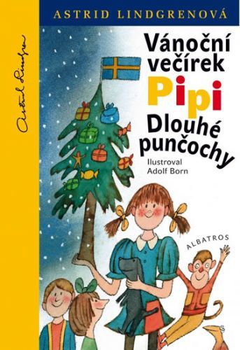 Vánoční večírek Pipi Dlouhé punčochy
					 - Lindgrenová Astrid