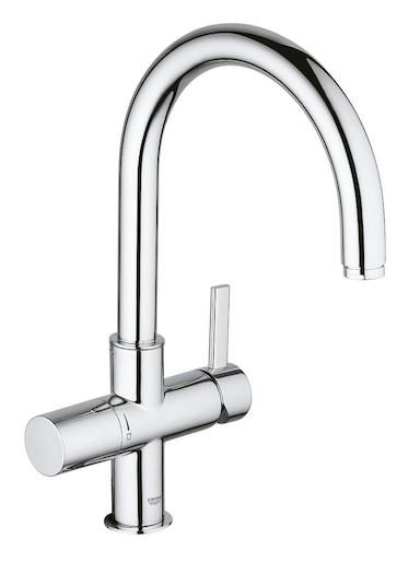 Dřezová baterie stojánková Grohe Blue Pure bez výpusti 33251000