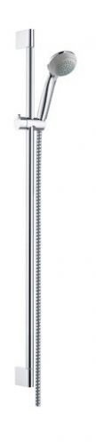 Hansgrohe Crometta 85 Sprchová souprava 1jet/nástěnná tyč Unica'Crometta 0,90 m, chrom 27729000