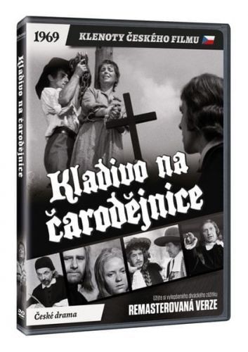Kladivo Na Čarodějnice - Edice Klenoty Českého Filmu (Remasterovaná Verze) - Dvd