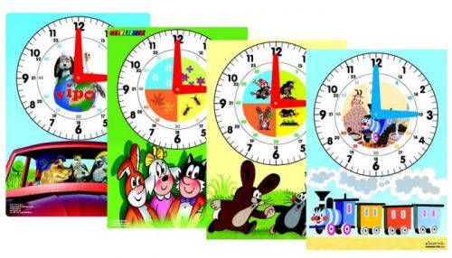 Výukové hodiny pro děti A4 - mix druhů
					 - neuveden