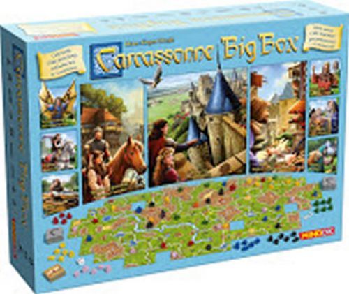 Mindok Carcassonne Big Box (2022)