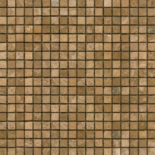 Kamenná mozaika 1,5x1,5 cm Premium Mosaic Stone 30,5x30,5 cm béžová STMOS15BEW
