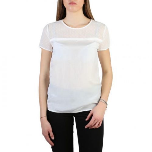 Armani Jeans dámské tričko Barva: Bílá, Velikost: 44