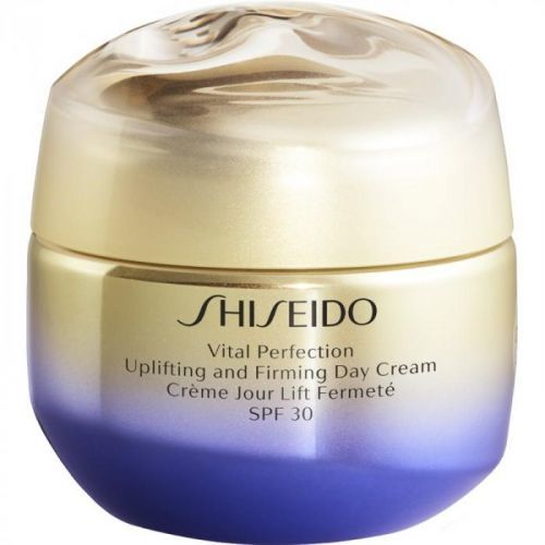 Shiseido Vital Perfection Uplifting & Firming Day Cream zpevňující a liftingový denní krém SPF 30 50 ml