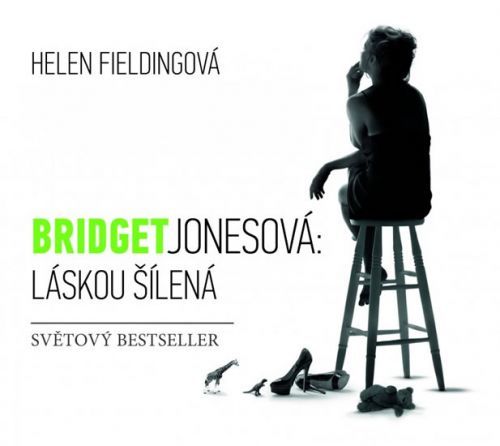 Bridget Jonesová - Láskou šílená - CD
					 - Fielding Helen