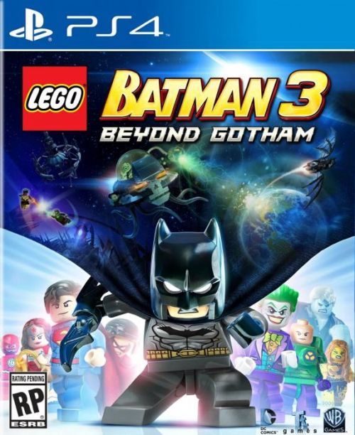 Warner Bros. PS4 hra LEGO Batman 3: Beyond Gotham