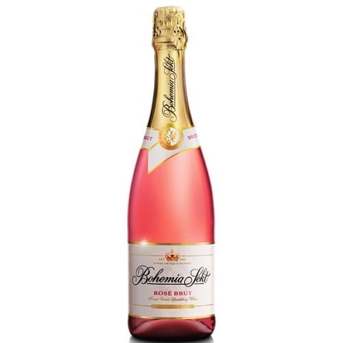 Bohemia Sekt Rosé Brut 0,75l 11,5%