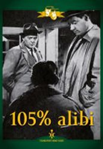 105% alibi - DVD digipack
					 - neuveden