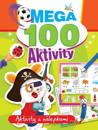 Mega 100 aktivity - Pirát
					 - neuveden