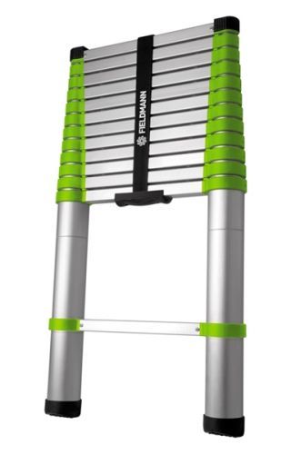 Žebřík FIELDMANN FZZ 4005 3,8m teleskopický