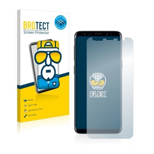 BROTECT Flex Full-Cover Protector Samsung Galaxy S9 Plus
